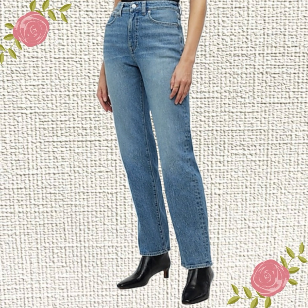 Madewell 90’s Straight Leg Jeans